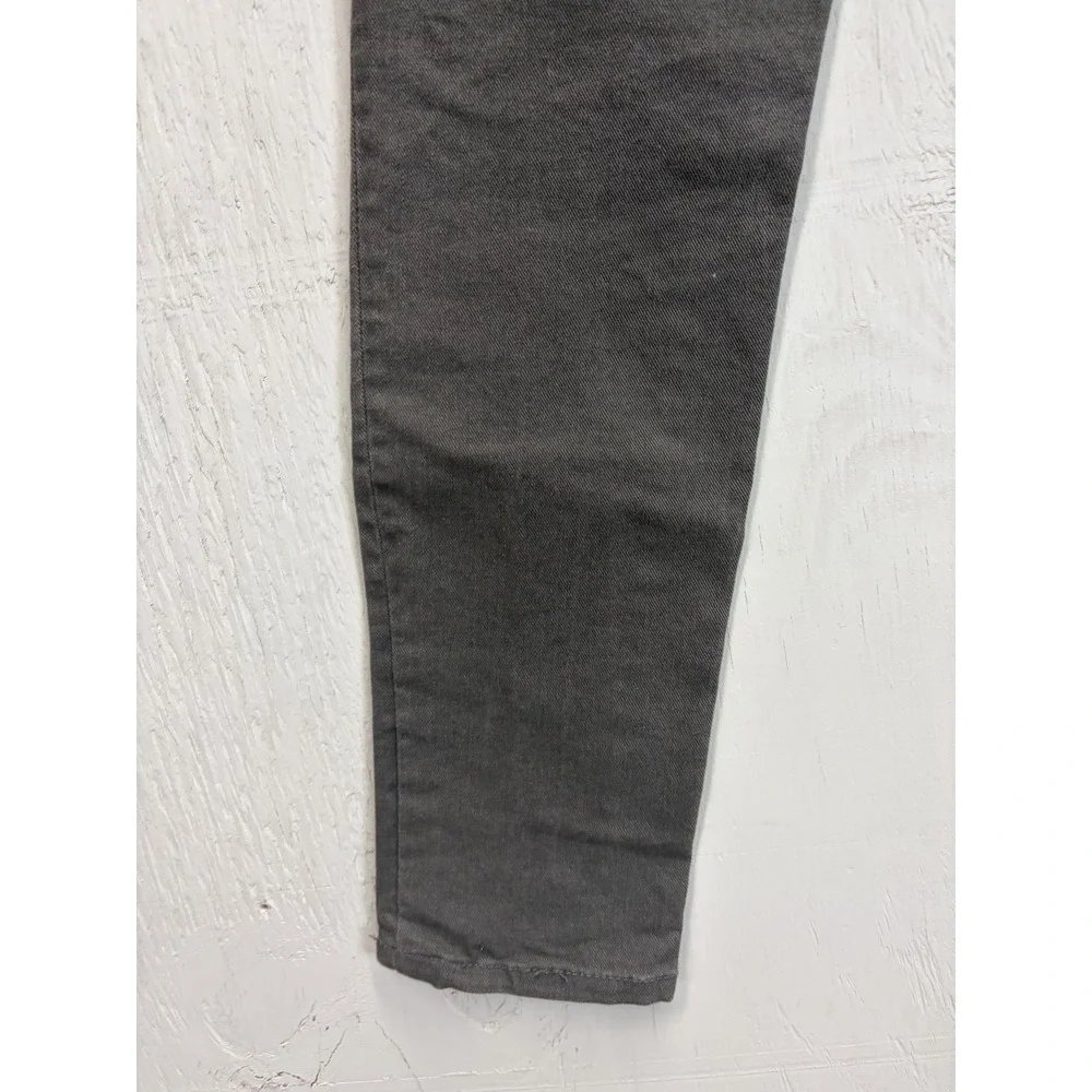 Mens ASH & ERIE Jeans Size 28x29 Cotton Stretch Gray Grey Slim Straight